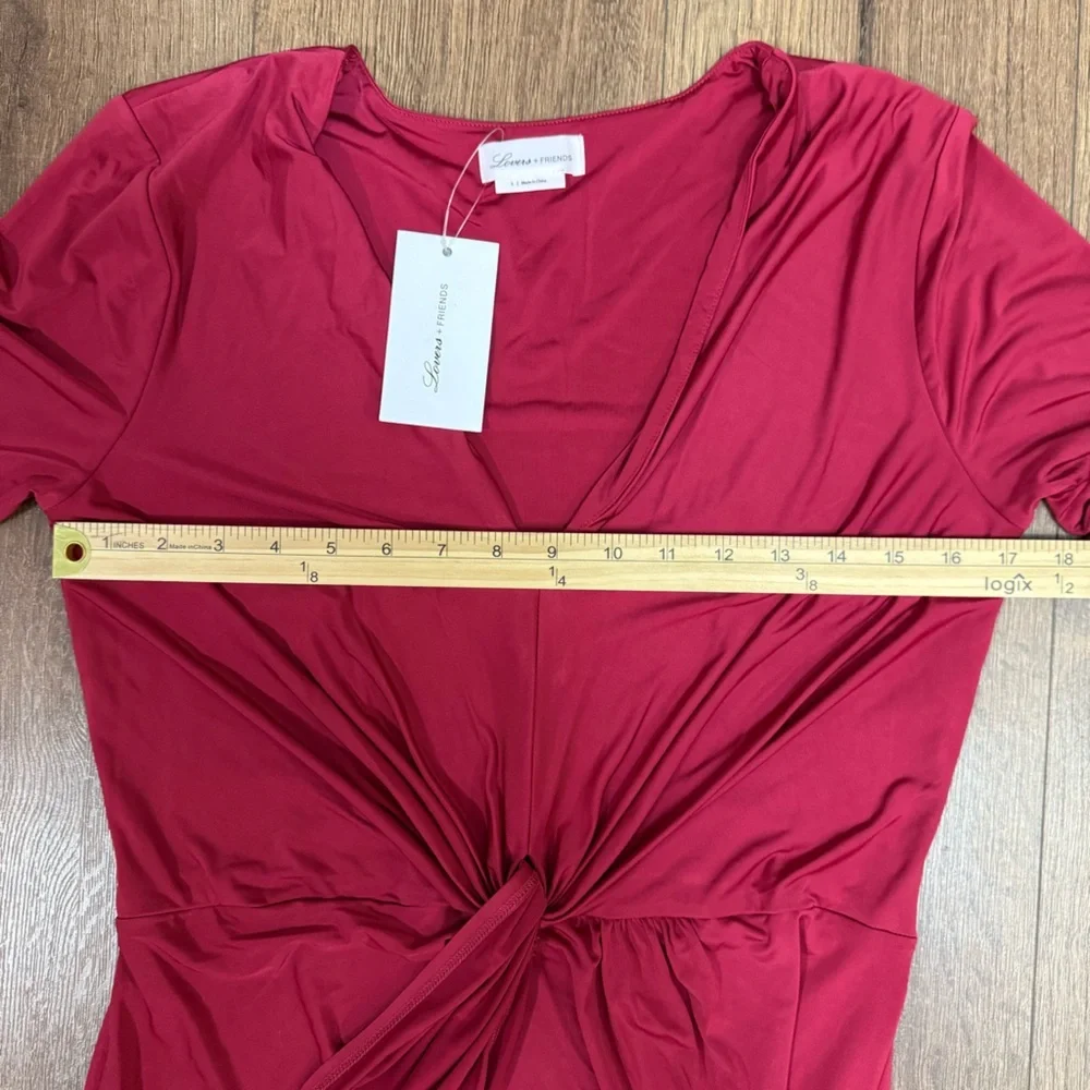 NWT LOVERS AND FRIENDS SUNDANCE JERSEY DRESS‎